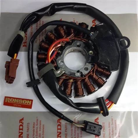 Spull Stator Comp Plus Ckp Honda Vario 125 Cbs Fi Lama Techno Fi Lama