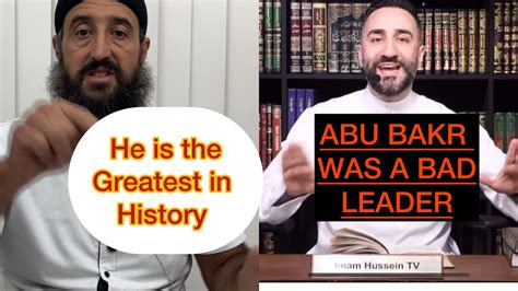 Abu Bakr Saves Islam Sunni Vs Shia Youtube