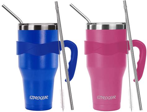 Ezprogear Oz Pack Stainless Steel Tumbler Double Wall Vacuum