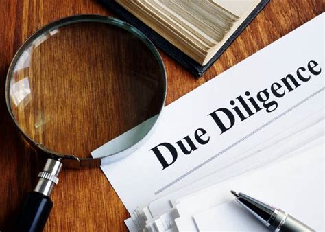 Conducting Due Diligence When Buying A Business Australia