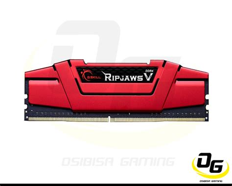 MEMORIA RAM G SKILL RIPJAWS V DDR4 8GB Osibisa Gaming