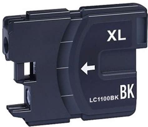 MartyPrint Brother LC 1100 XL Inktcartridge Zwart Huismerk Bol