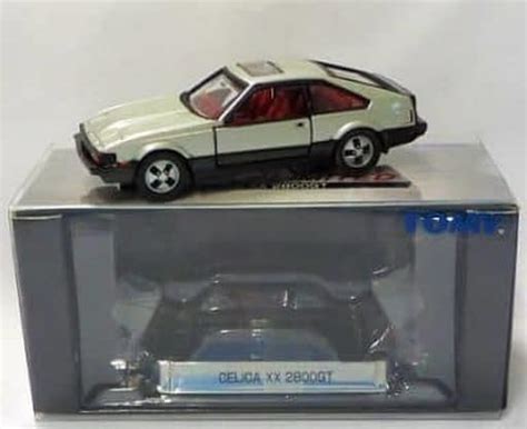 Minicar Box Missing Tl Toyota Celica Xx Gt Silver X