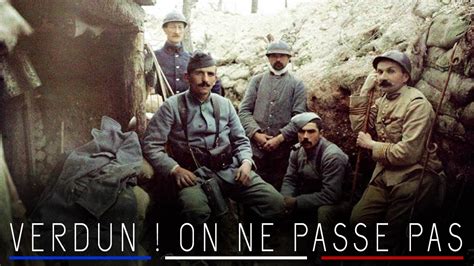 VERDUN ON NE PASSE PAS Chant Militaire YouTube