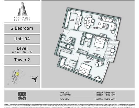 Emaar Burj Vista Apartments At Downtown Dubai