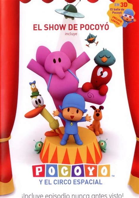 Pocoyo And The Space Circus Stream Online Anschauen