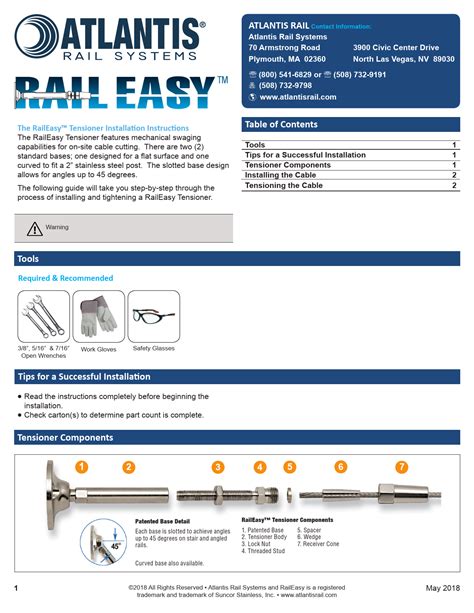 Atlantis Rail Systems Device Database