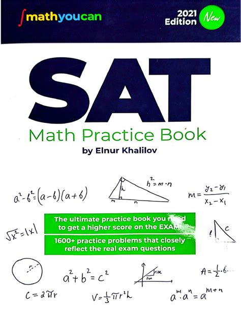 Sat Math Practice Book By Elnur Khalilov Pdf