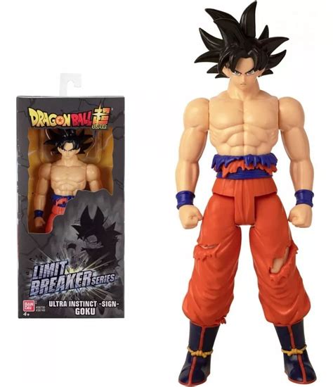 Figura Muneco Goku Ultra Instinto Dragon Ball Super Es Articulada