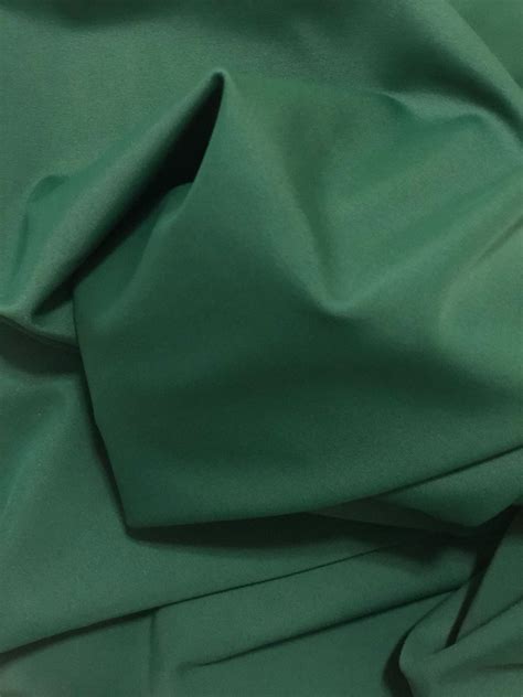 Matte Finish Milliskin Nylon Spandex Fabric Hunter Green Etsy