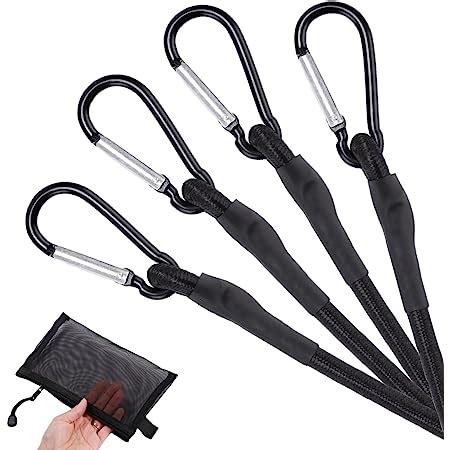 Jogtlyer Roll Bungee Cords Set In Ft Pcs Heavy Duty Outdoor Bungie