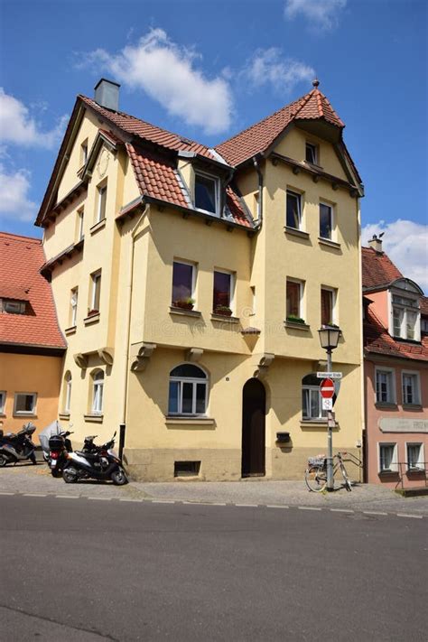 A Historic Building in Bamberg, Germany Editorial Photo - Image of ...