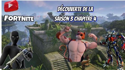 Fortnite Live FR Découverte de la saison 3 du chapitre 4 ad