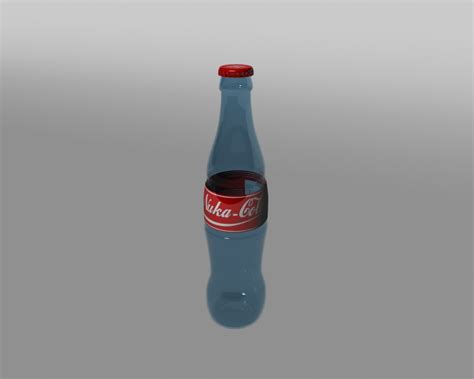 Modelo 3d Nuka Cola TurboSquid 838264