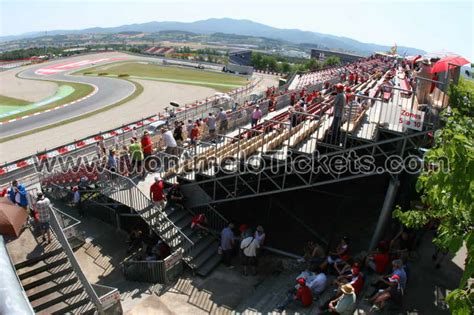 Grandstand B Circuit De Catalunya Official Agency