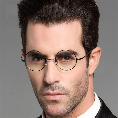 Make A Statement With Our Exclusive Round Frame Glasses Mens Glasses