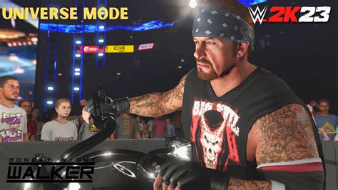 ELIMINATION CHAMBER QUALIFYING MATCHES BEGIN WWE 2K23 UNIVERSE MODE