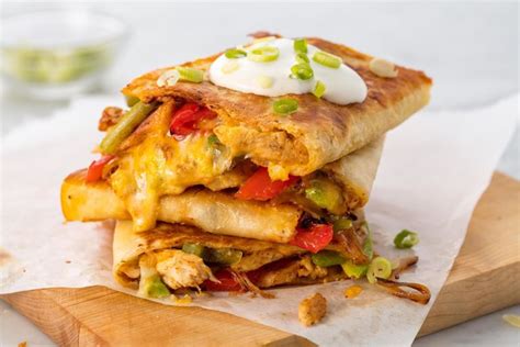 Easy Chicken Quesadilla Recipe How To Make Best Chicken Quesadillas