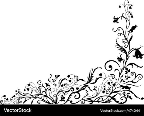 Floral background Royalty Free Vector Image - VectorStock