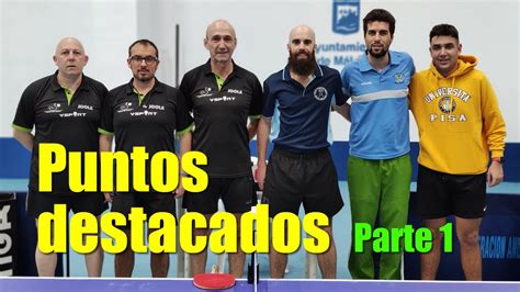 SDA 29 02 2020 Resumen MEJORES PUNTOS TENIS DE MESA CLUB MALAGA TM