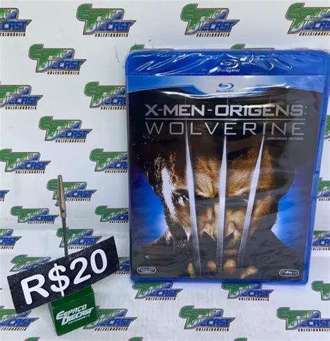 X Men Origens Origins Wolverine Blu Ray Disc Dvd Mercadolivre