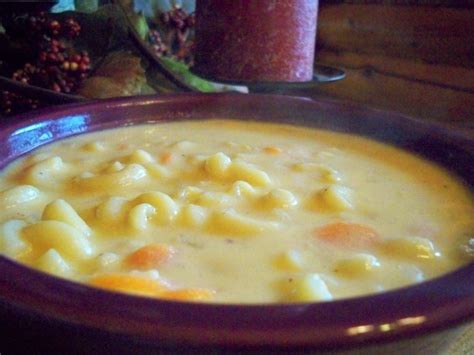 Macaroni And Cheese Soup Recipe - Cheese.Food.com