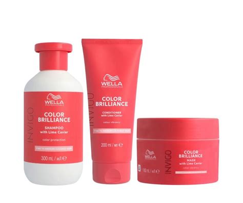 Wella Color Brilliance Fine Hair De Luxe Set Morgen Voordelig In Huis