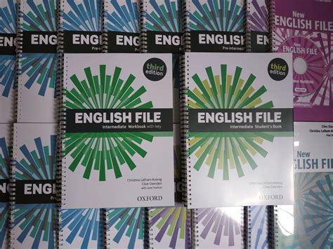 English File 3rd edition, New English File 2 edition все уровни: 1 300 ...