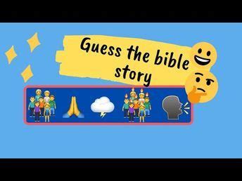 Bible Emoji Quiz Answers Artofit