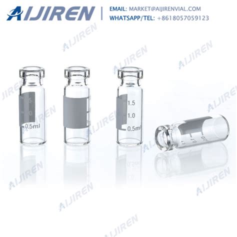 Certified Autosampler Vials Ii Lc System Aijiren Crimp Vials