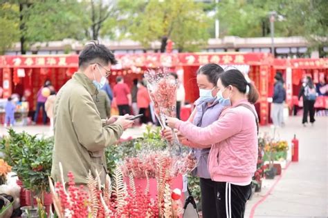 东涌玩出花市新“花”样