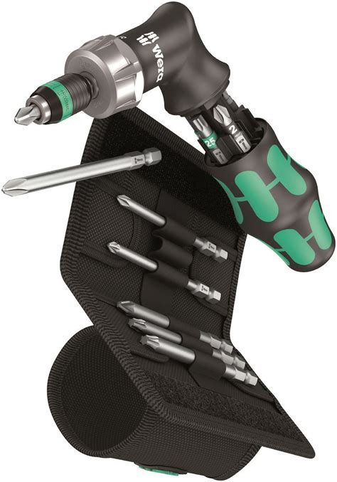 Wera Kraftform Kompakt Pistol Grip Ra Ratcheting Screwdriver