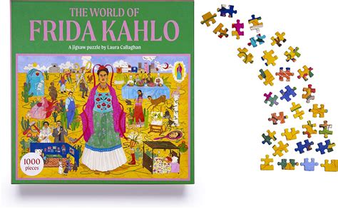 The World Of Frida Kahlo A Jigsaw Puzzle Toptoy