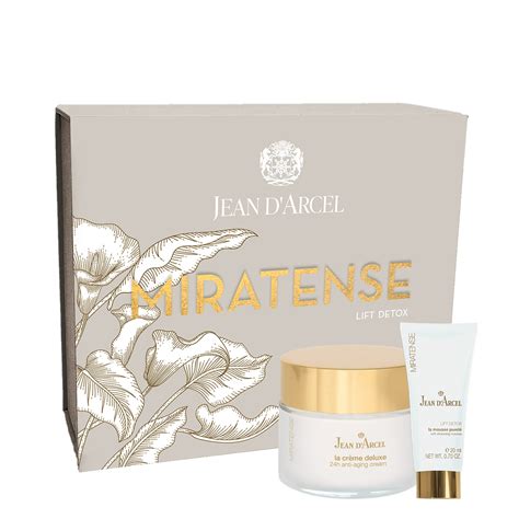 Jean D Arcel Miratense Lift Detox Set