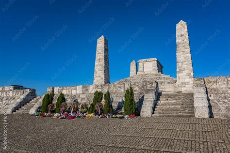 Cairn Tumulus Mohyla Of Milan Rastislav Stefanik On The Bradlo Hill