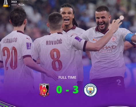 Man City një hap më afër historisë kalon në finalen e Kupës së Botës