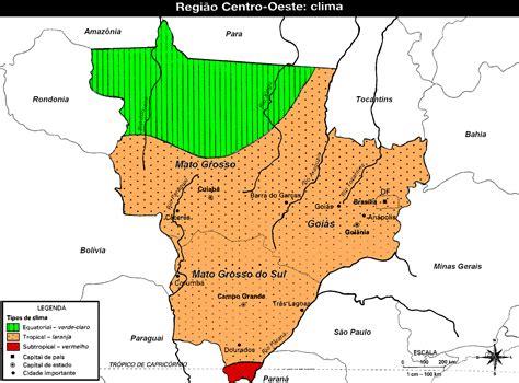 Geografia Fundamental Regi O Centro Oeste Atividade Ano