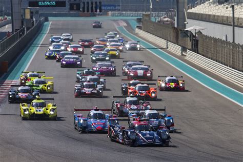 United Autosports Confirm Two Car Asian Le Mans Series Lmp Entry