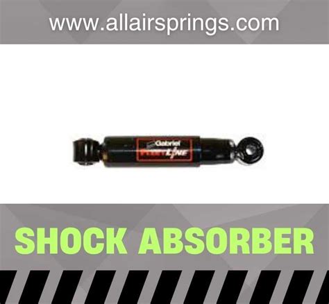 Gabriel Shock Absorber Cross Reference All Air Springs