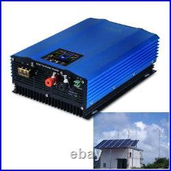 1200W Solar Grid Tie Micro Inverter DC 48V To AC 110V Pure Sine Wave