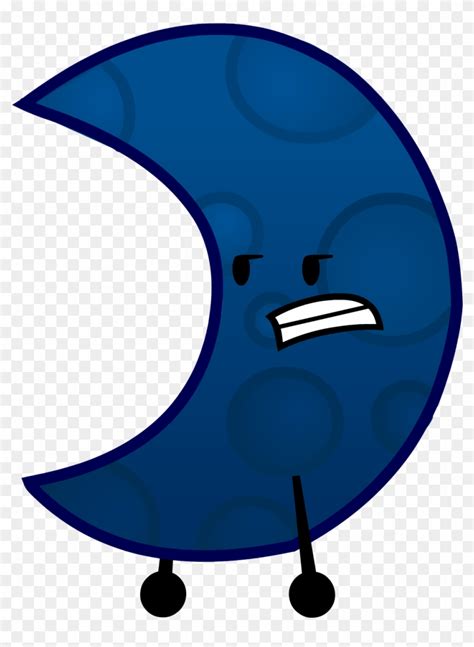 Full Moon Clip Art - Bfdi Moon - Free Transparent PNG Clipart Images ...