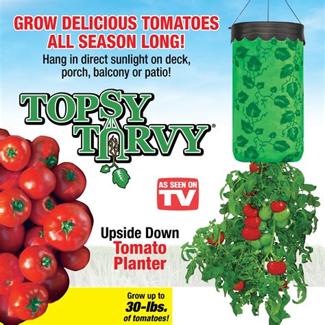 Topsy Turvy Upside Down Tomato Planter Collections Etc