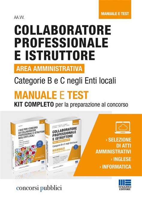 Collaboratore Professionale E Istruttore Area Amministrativa