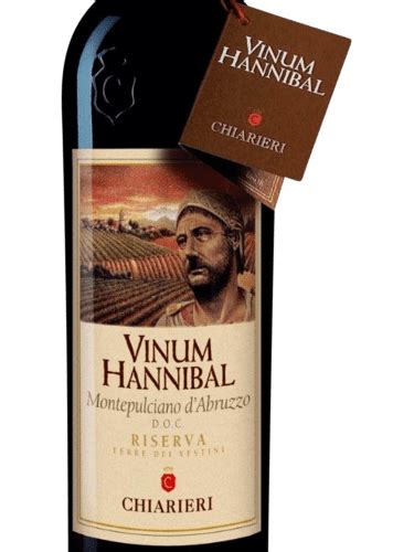 Chiarieri Vinum Hannibal Montepulciano D Abruzzo Terre Dei Vestini