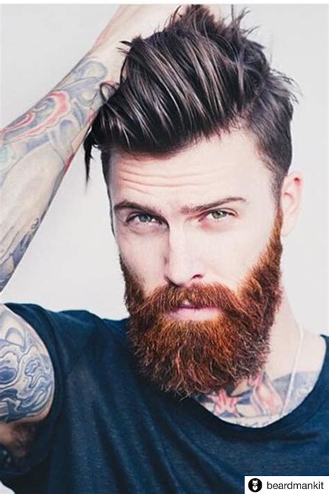 Short Red Beard Styles Haircut And Hairstyle