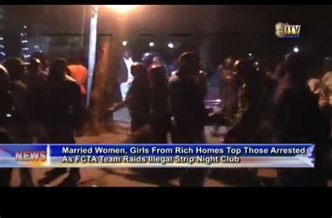 Video Of The Arrest Of Nude Dancers At A Club In Abuja Emerges Apc Uk Reacts Crime Nigeria