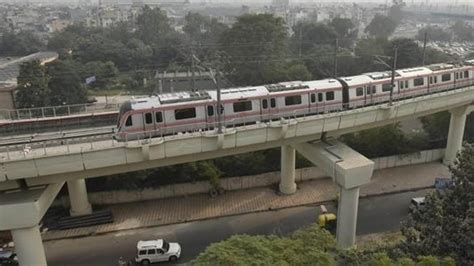 SC refuses to halt work on phase-IV of Delhi Metro, cites huge cost escalation | Latest News ...