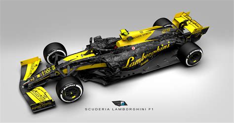 Lamborghini F1 Livery Concepts on Behance