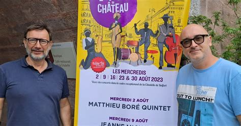 Belfort Jazz pour tous au menu des Mercredis du château