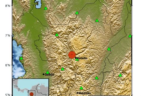 ¿lo Sintió Temblor En Medellín Despertó A Más De Uno En La Madrugadaa